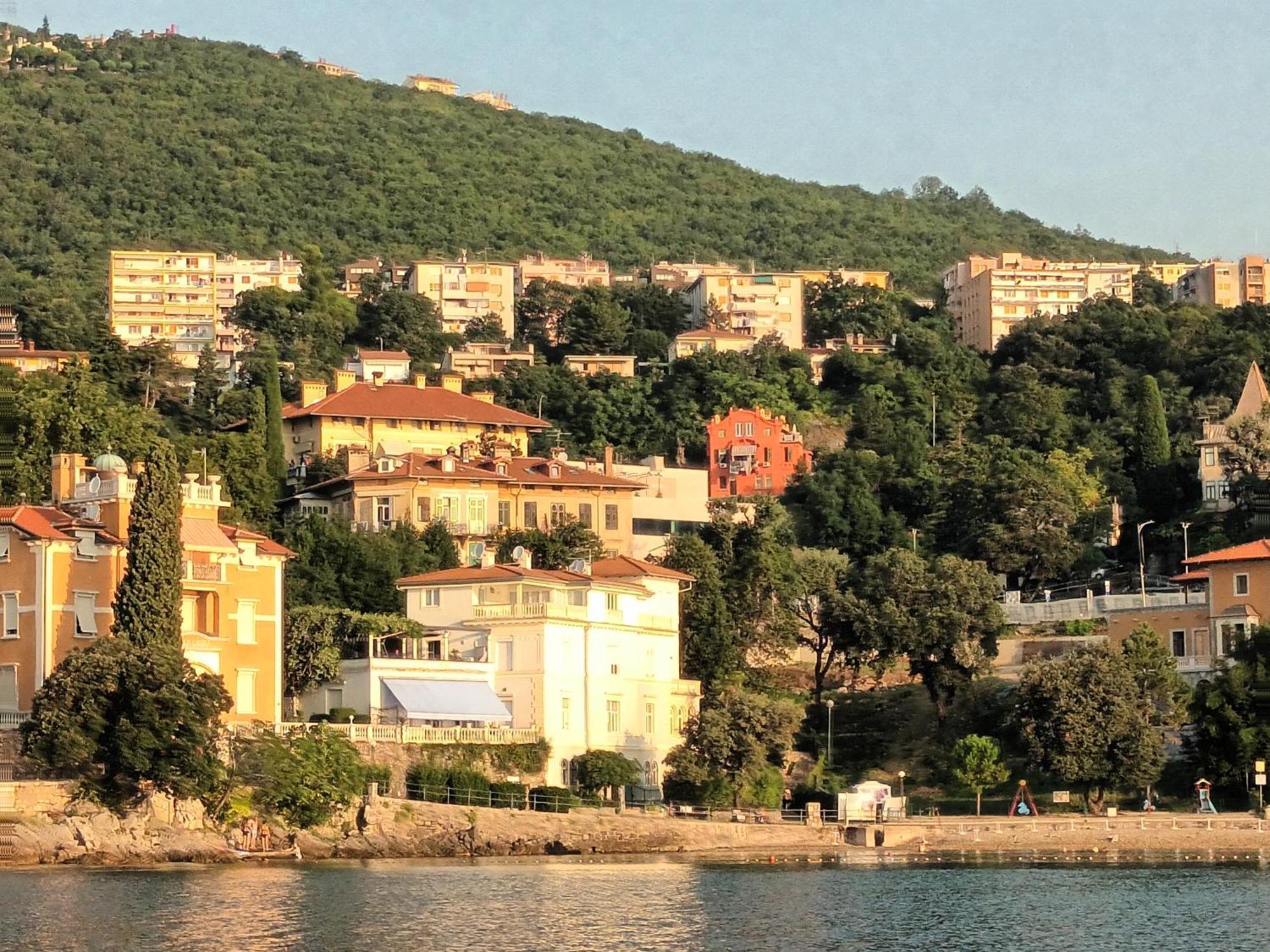 Apartman Dora Opatija Exterior foto